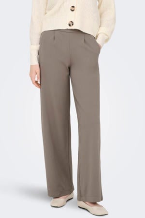 Svanco Palazzo Zomerbroek voor dames, met hoge taille, elegant, breed Svanco Palazzo Zomerbroek voor dames, met hoge taille, elegant, breed