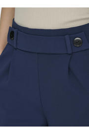 thumbnail: JDY high waist wide leg broek JDYGEGGO donkerblauw