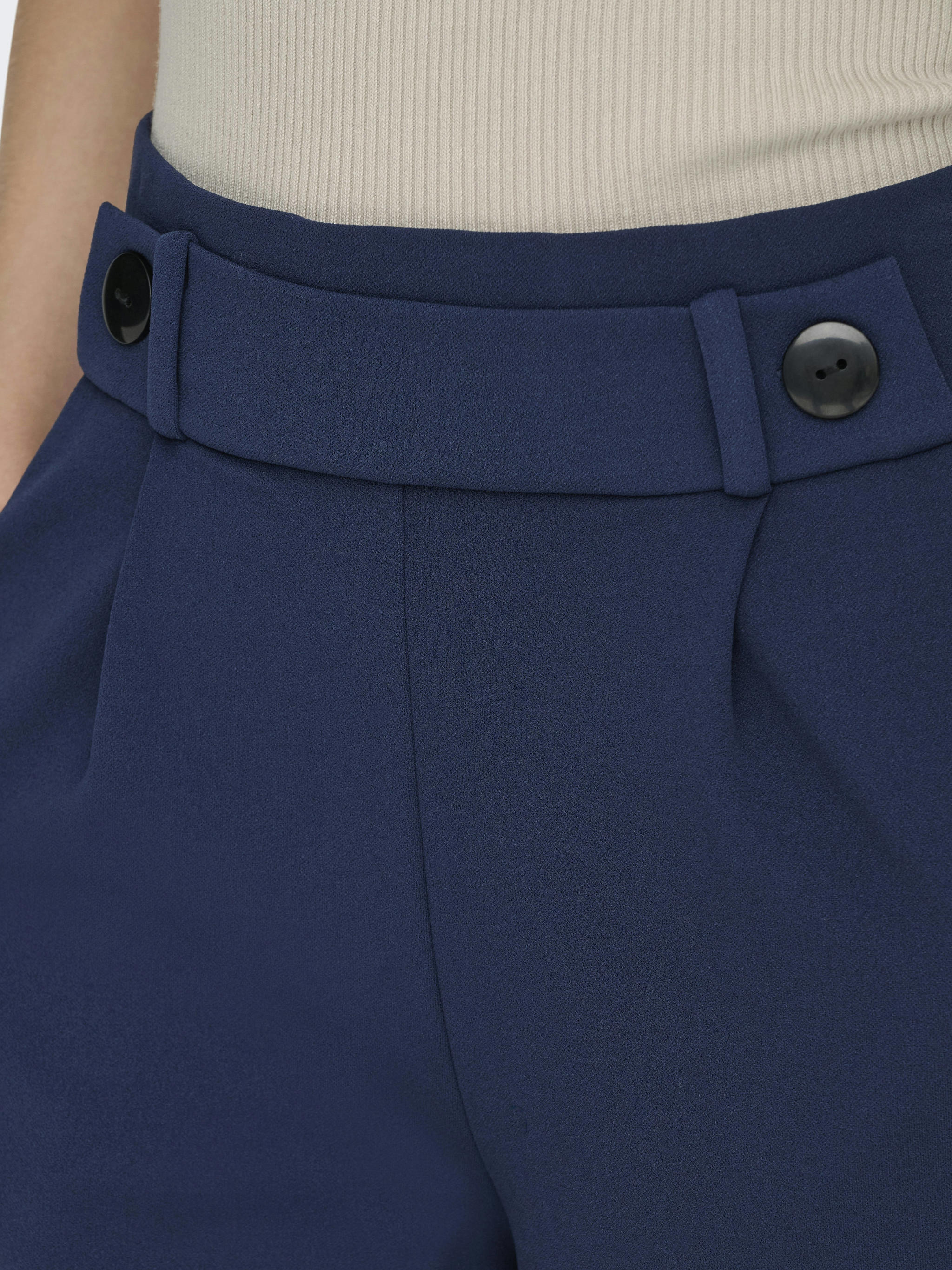 Jacqueline De Yong Pantaloni A Gamba Larga Donna Geggo Wide Leg Fit Ca – Santangelo