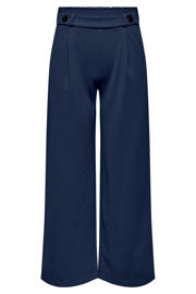 thumbnail: JDY high waist wide leg broek JDYGEGGO donkerblauw