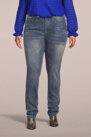 high waist jeans Iri light blue denim