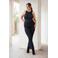 Fox Factor high waist bootcut jeans Bili black denim