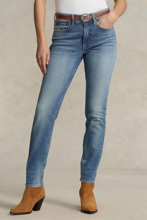 skinny jeans medium blue denim