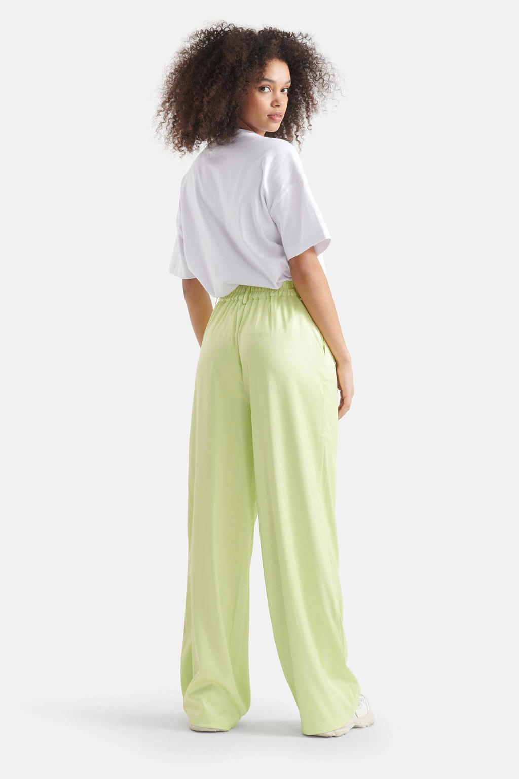 gecoate high waist broek