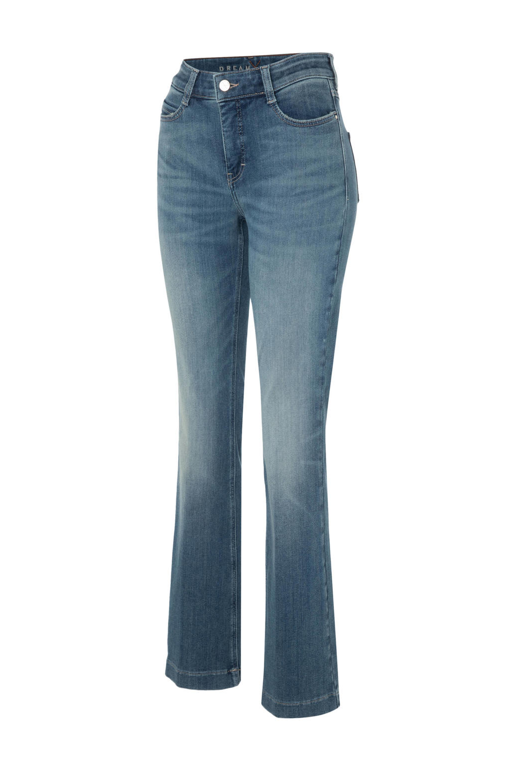 MAC bootcut jeans dream boot dark blue denim wehkamp