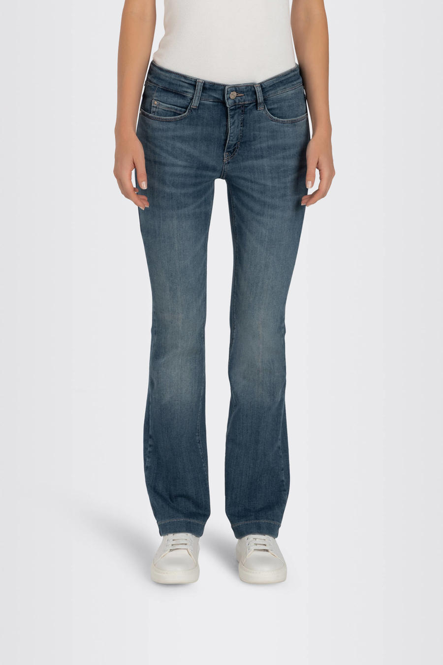 MAC Jeans DREAM - Bootcut jeans - marine/donkerblauw