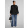 Plus Basics blouse van travelstof zwart
