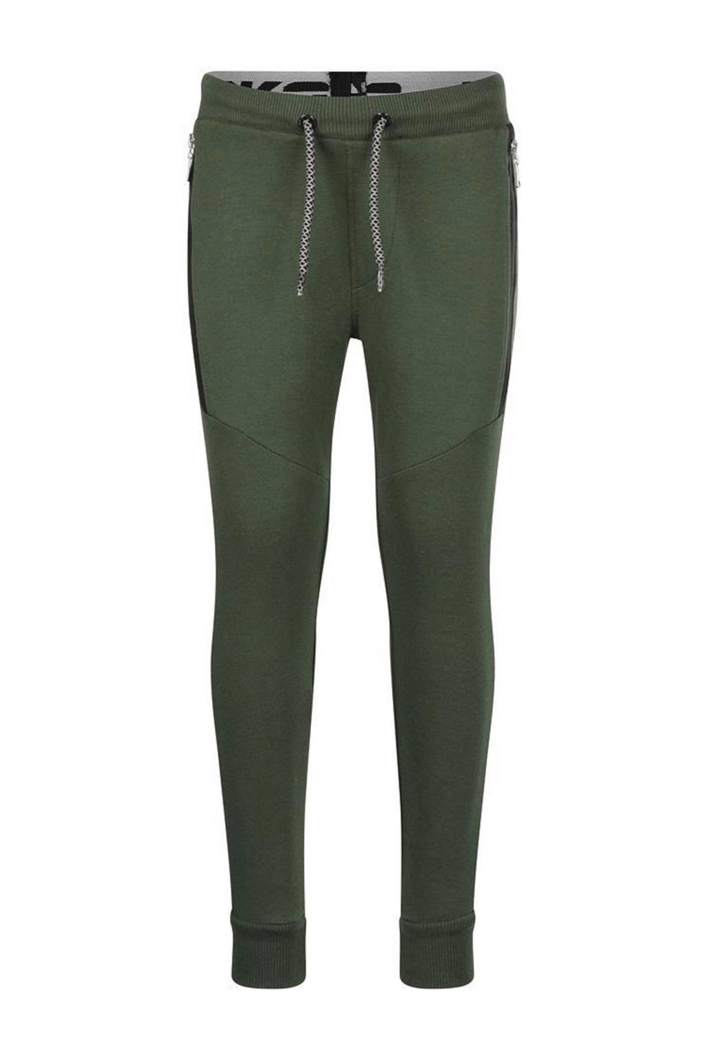 Mango Man regular joggingbroek grijs