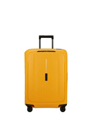 trolley Essens 69 cm. geel