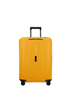 trolley Essens 69 cm. geel