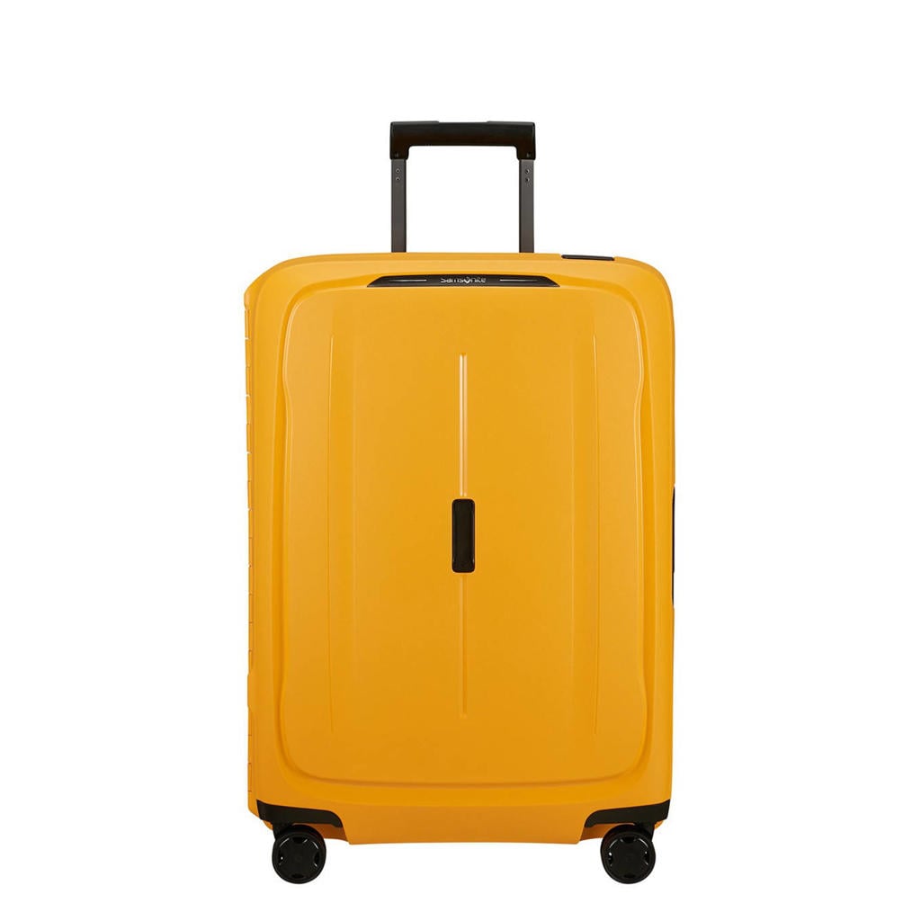 Samsonite trolley Essens 69 cm. geel