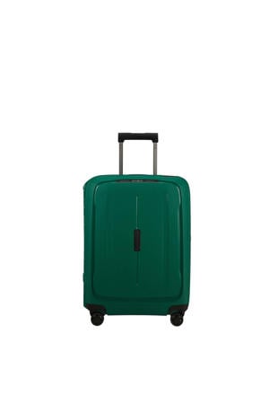 trolley Essens 55 cm. donkergroen