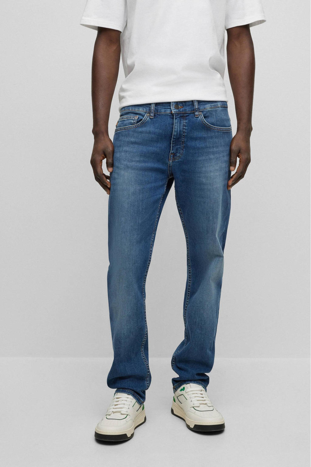 BOSS slim fit jeans Delaware BC-P bright blue