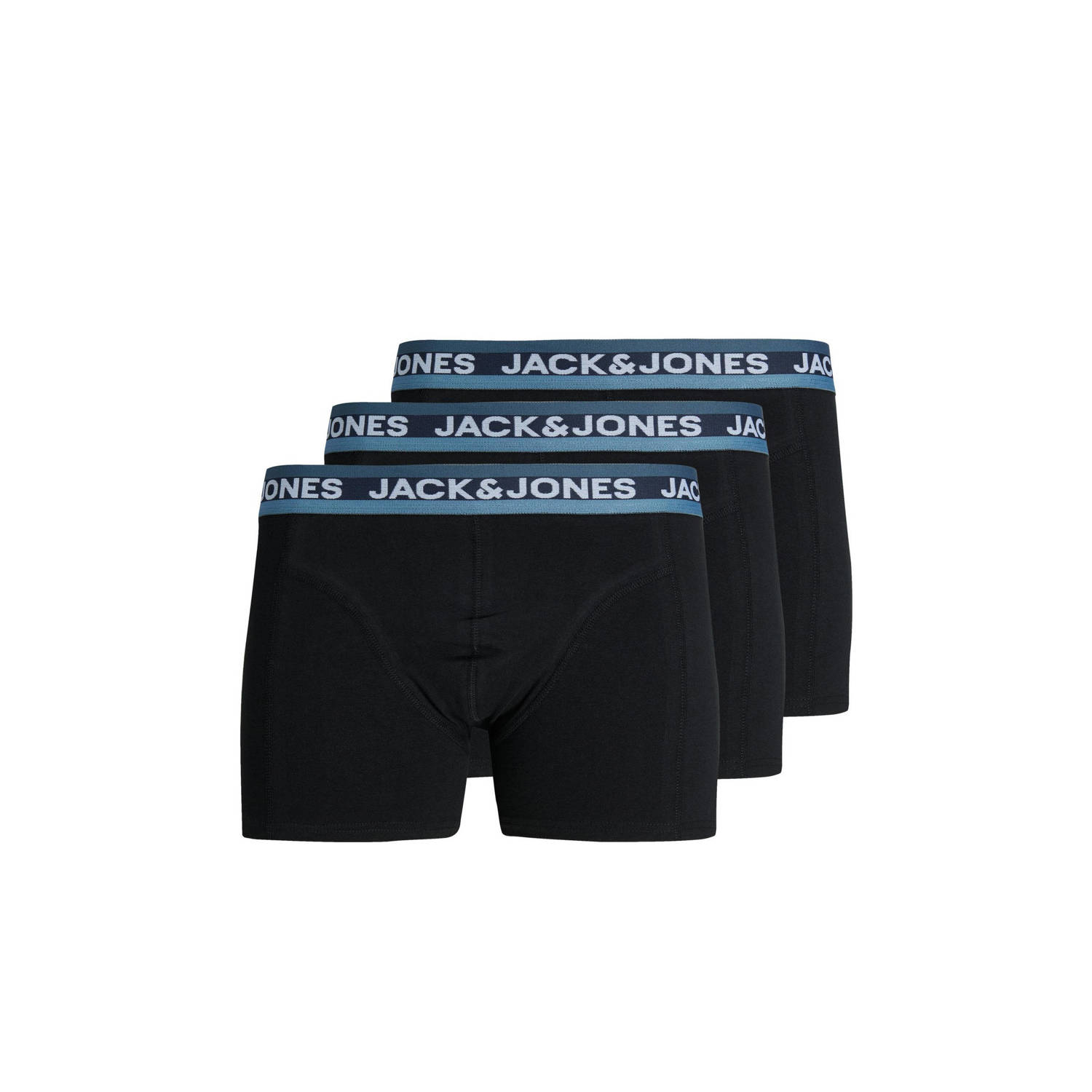 JACK & JONES PLUS SIZE boxershort JACDNA (set van 3)