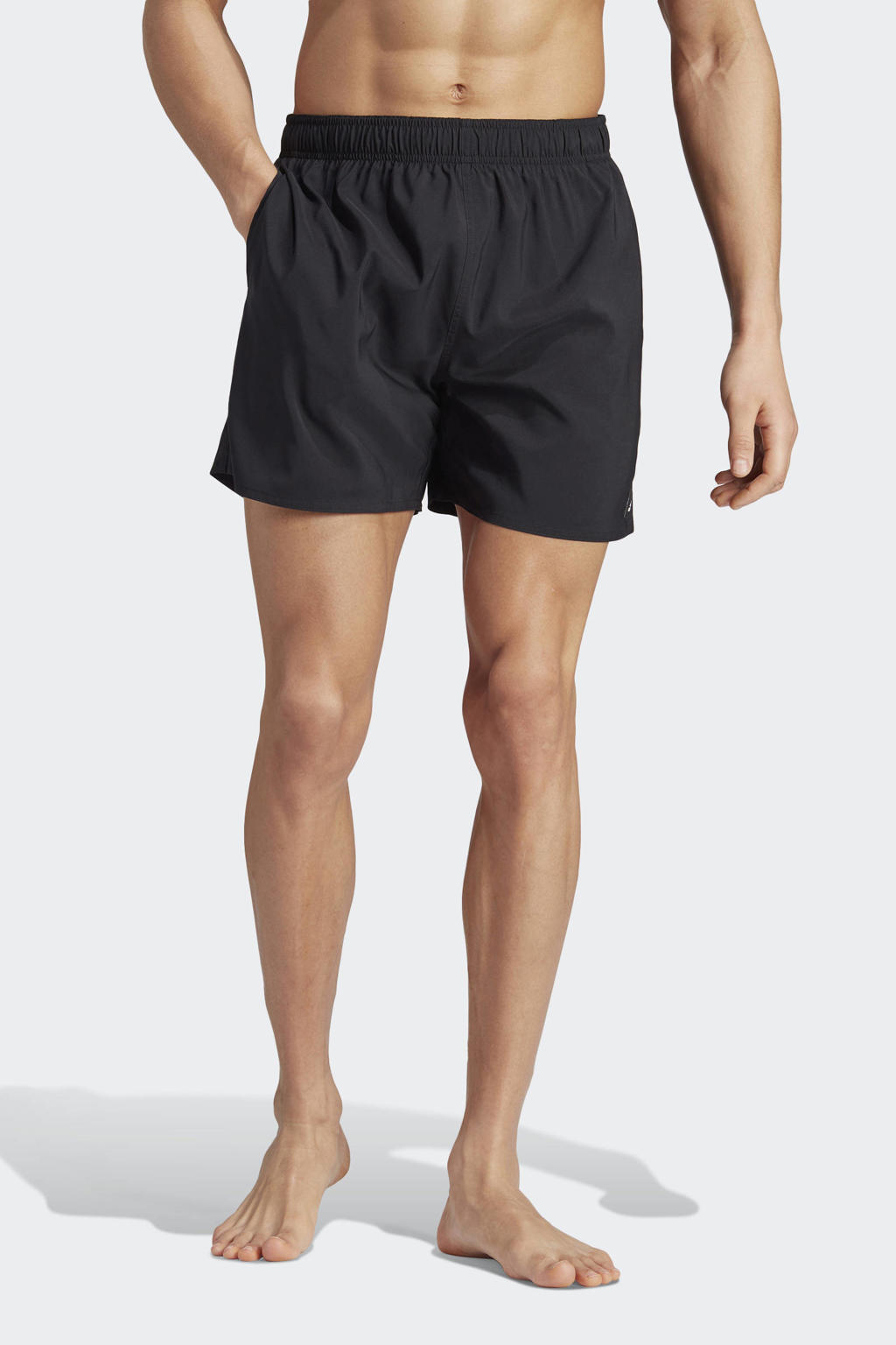 adidas Performance zwemshort zwart