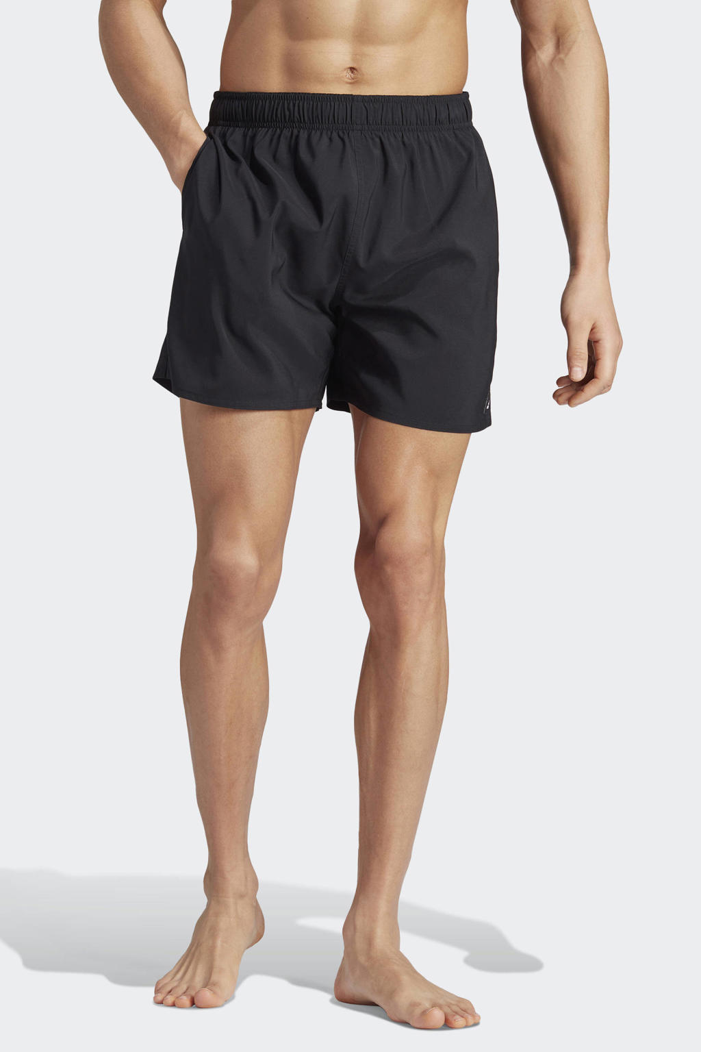 adidas Performance zwemshort zwart