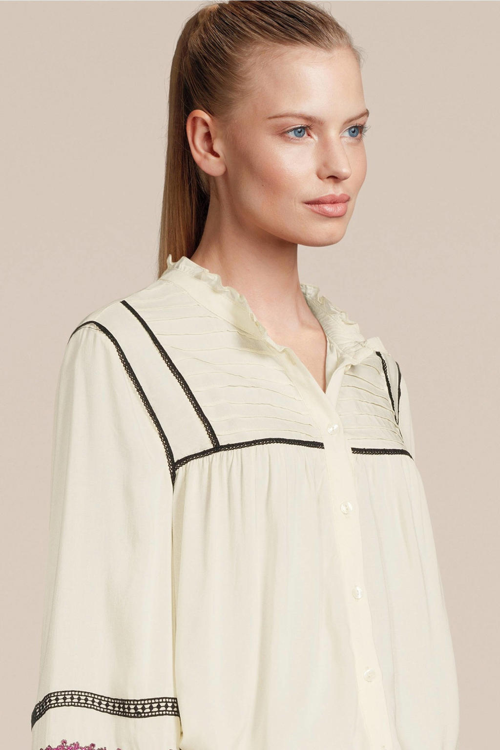 HARPER & YVE blouse Taylor ecru wehkamp