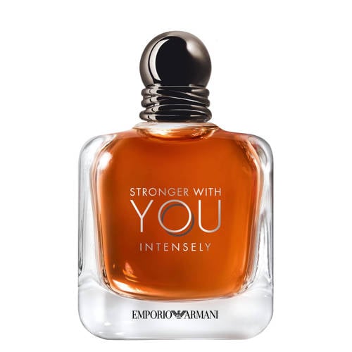 Wehkamp Armani Stronger With You Intensely eau de parfum - 100 ml aanbieding