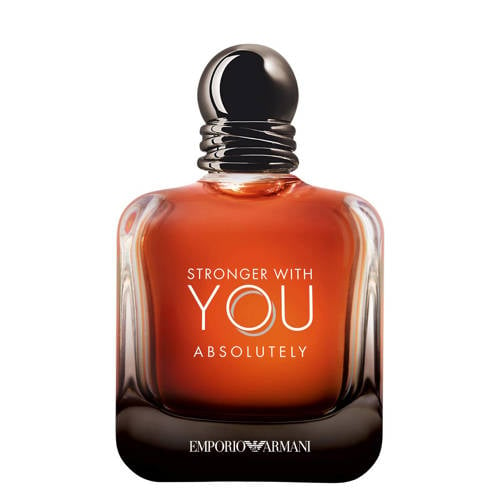 Wehkamp Armani Stronger With You Absolutely eau de parfum - 100 ml aanbieding