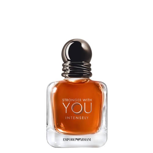 Wehkamp Armani Stronger With You Intensely eau de parfum - 30 ml aanbieding