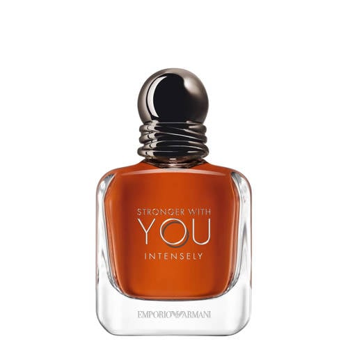 Wehkamp Armani Stronger With You Intensely eau de parfum - 50 ml aanbieding