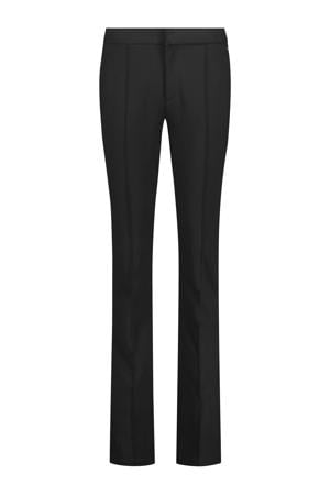 flared broek DORA zwart