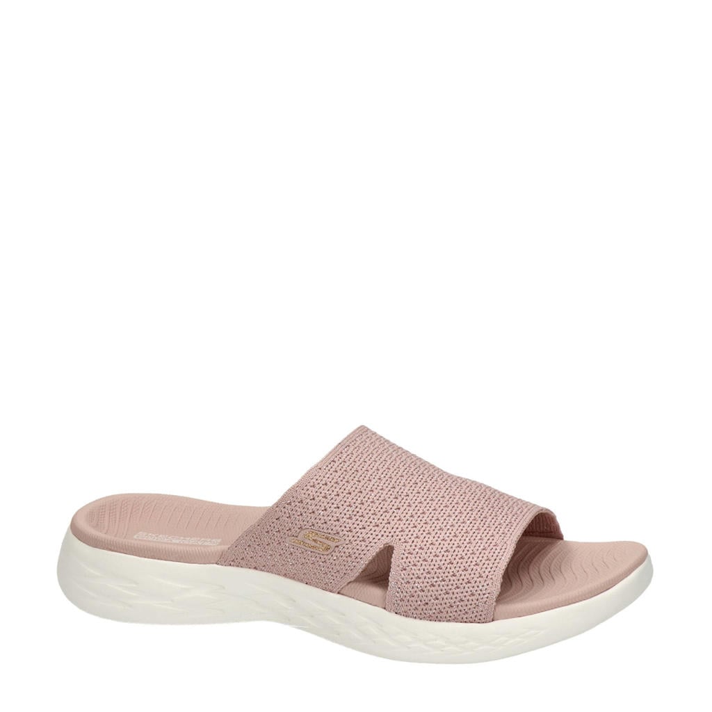 Skechers slippers oudroze