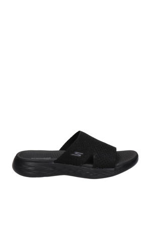slippers zwart