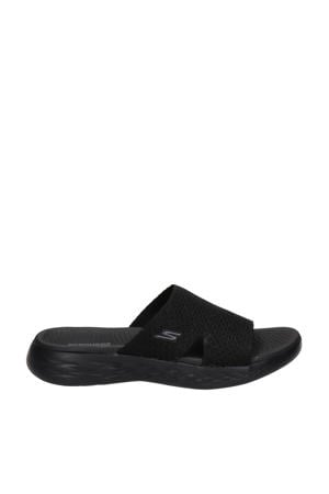 slippers zwart