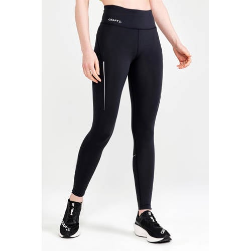 Craft hardloopbroek zwart afbeelding