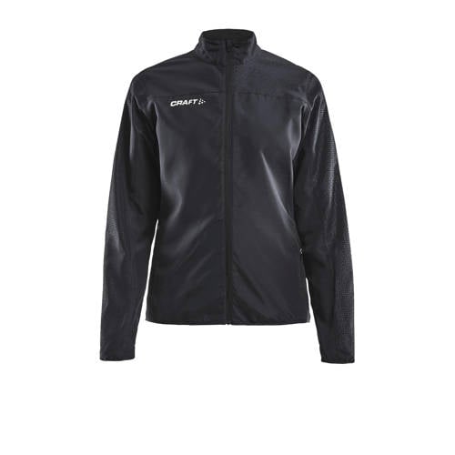 Craft sportjack Rush Wind zwart afbeelding