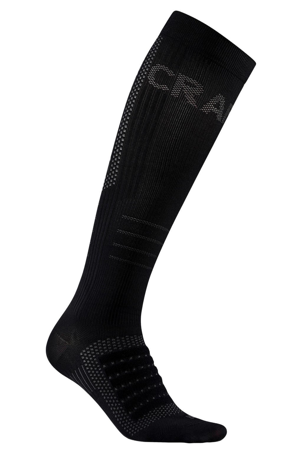 Craft ADV Dry compressie sportsokken - zwart