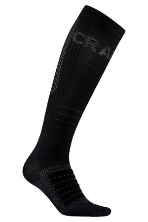 compressie sportsokken ADV Dry zwart