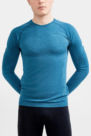 thermoshirt CORE Dry Active Comfort LS blauw