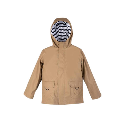 Igor unisex regenjas Euri taupe afbeelding