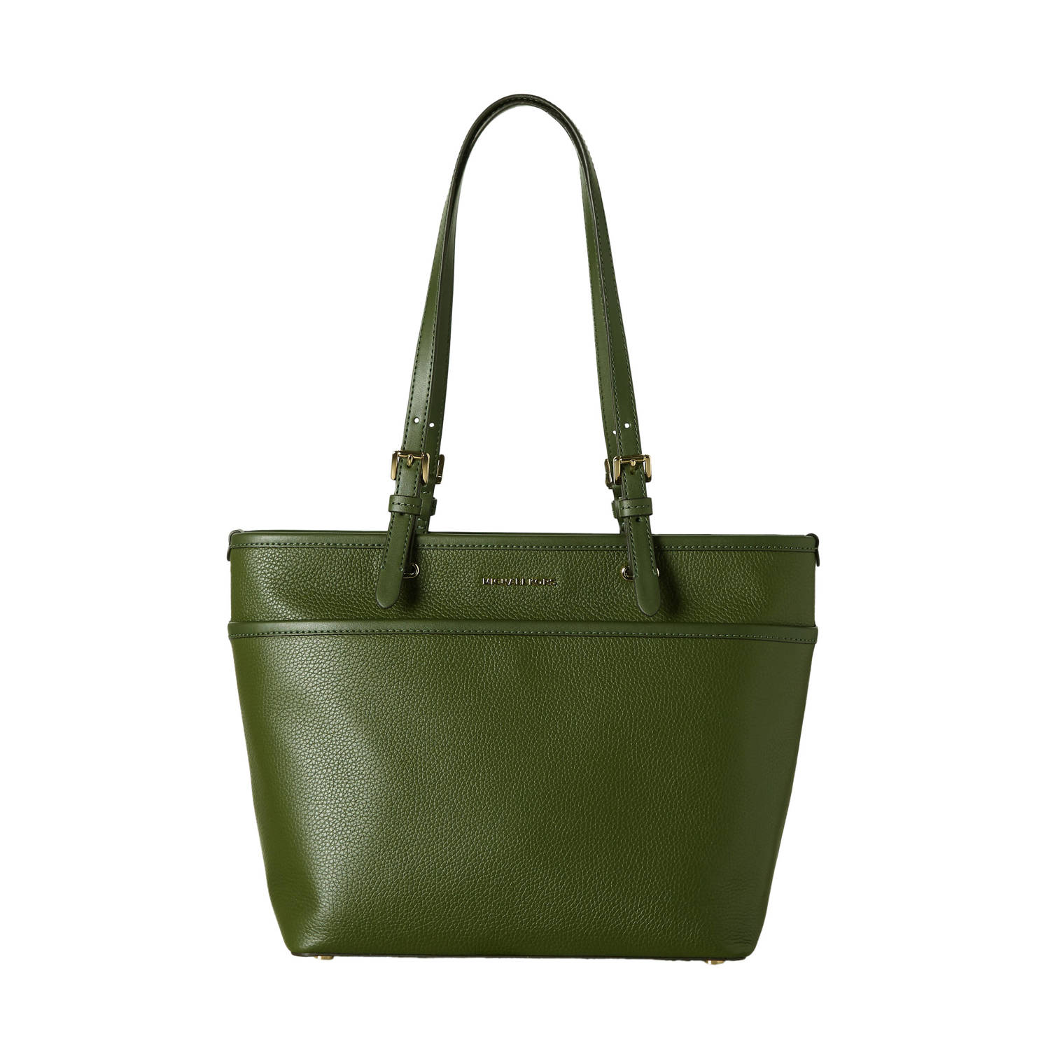 Michael Kors leren shopper Winston groen