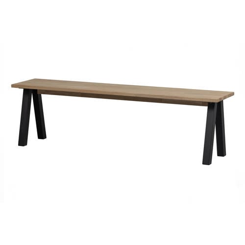 Wehkamp WOOOD eetkamerbank Tablo 160 cm aanbieding