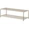 WOOOD Josse Schoenenrek - Metaal - Militair Bruin - 25x80x33