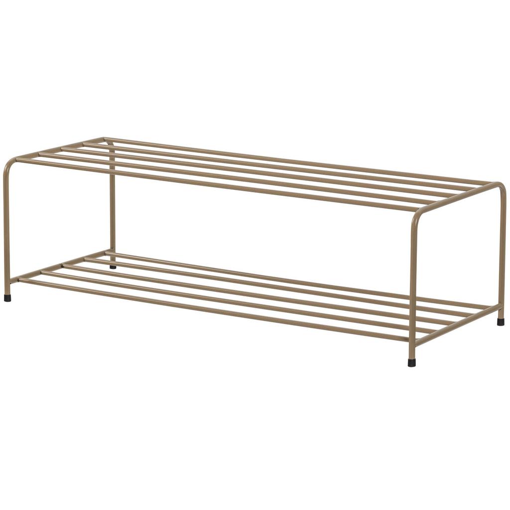 WOOOD WOOOD Josse Schoenenrek - Metaal - Militair Bruin - 25x80x33