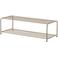 WOOOD WOOOD Josse Schoenenrek - Metaal - Militair Bruin - 25x80x33