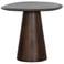 WOOOD Posture Bijzettafel - Hout - Walnoot - 52x60x50