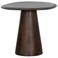 WOOOD WOOOD Posture Bijzettafel - Hout - Walnoot - 52x60x50