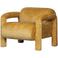 WOOOD Lenny Fauteuil - Dessin - Grijsblauw - 65x76x82