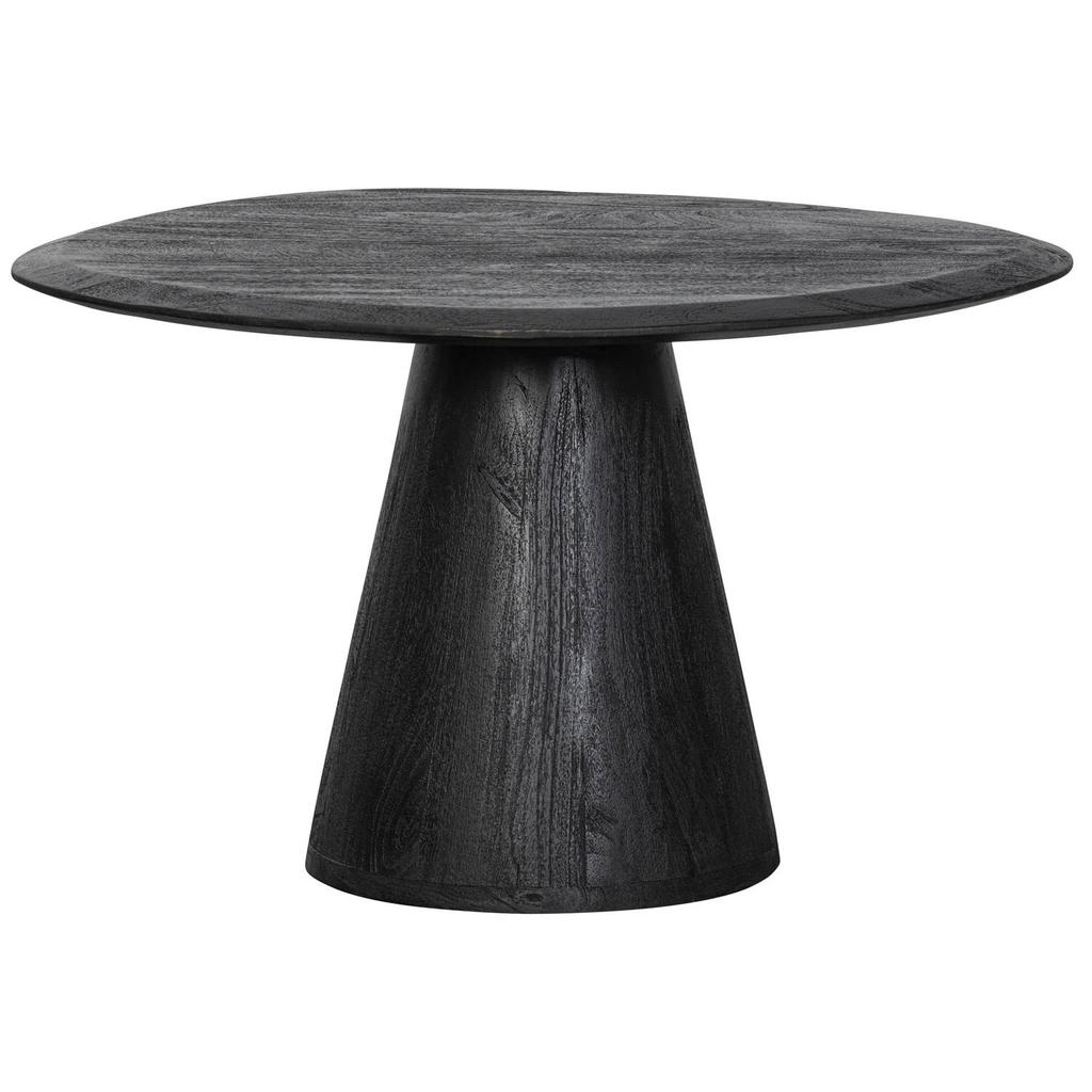 WOOOD WOOOD Posture Salontafel - Hout - Zwart - 42x70x59