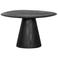 WOOOD WOOOD Posture Salontafel - Hout - Zwart - 42x70x59