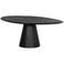 WOOOD WOOOD Posture Salontafel - Hout - Zwart - 47x120x80