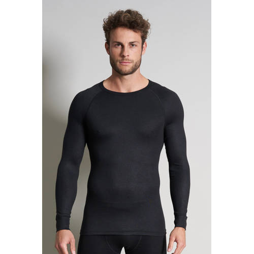 CECEBA unisex thermoshirt zwart afbeelding