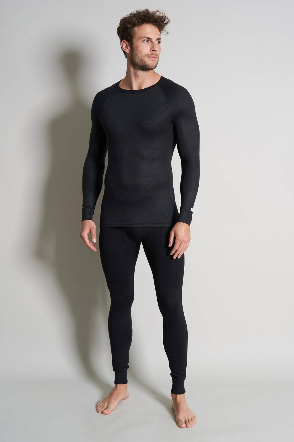 CECEBA unisex thermoshirt zwart