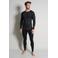 CECEBA unisex thermoshirt zwart