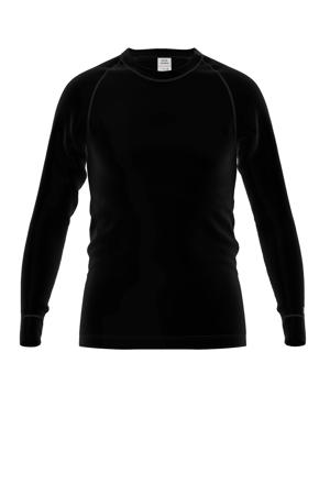 unisex thermoshirt zwart
